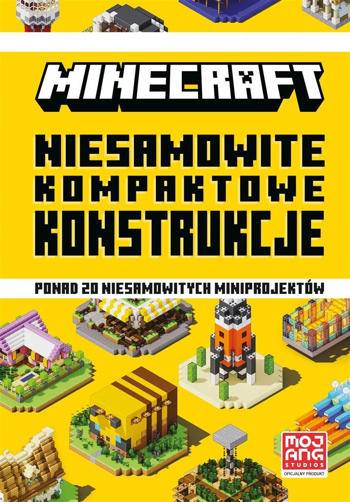 Książka - Minecraft. Niesamowite kompaktowe konstrukcje