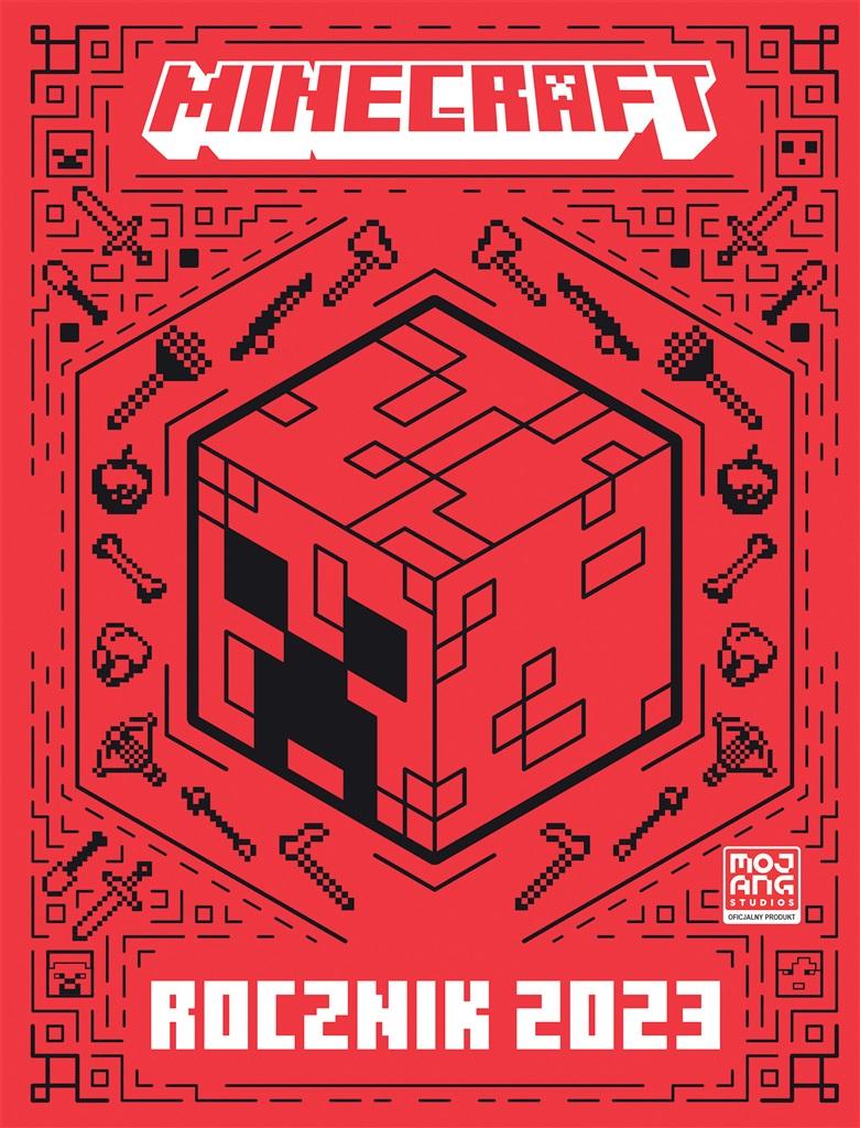 Książka - Minecraft. Rocznik 2023