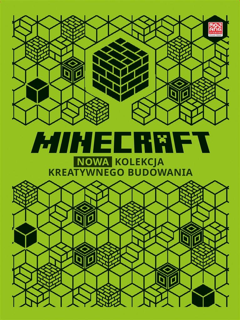 Książka - Minecraft. Nowa kolekcja kreatywnego budowania