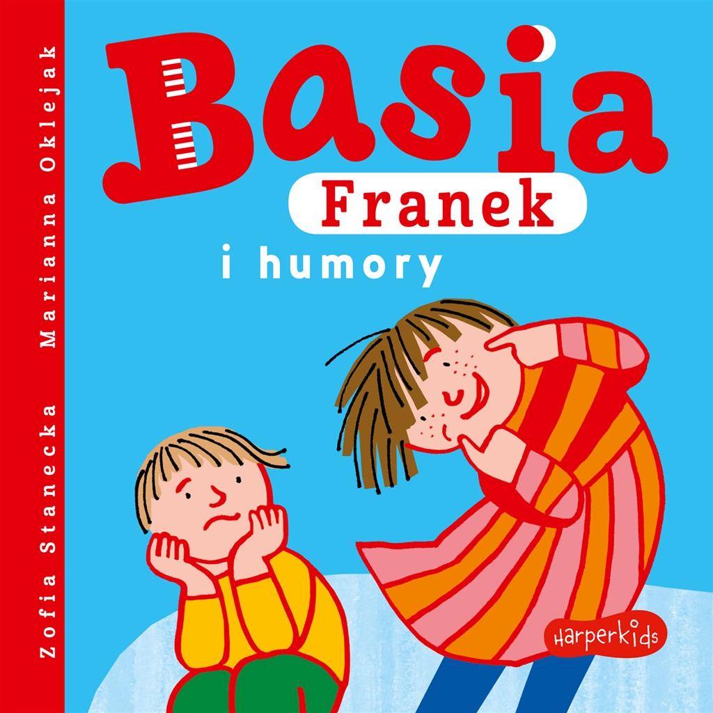 Książka - Basia Franek i humory
