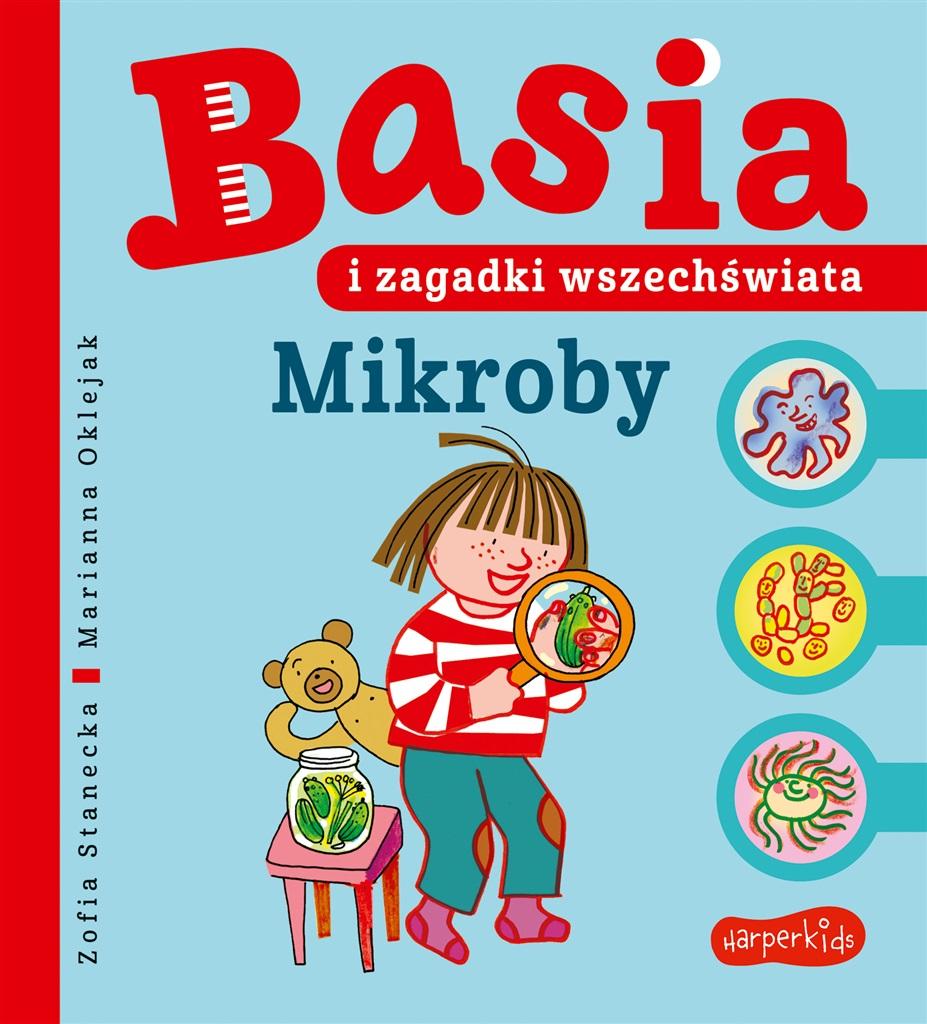 Książka - Basia i zagadki wszechświata. Mikroby