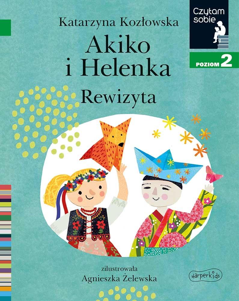 Książka - Czytam sobie Akiko i Helenka. Rewizyta Poziom 2
