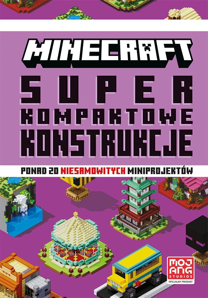 Książka - Minecraft. Superkompaktowe konstrukcje