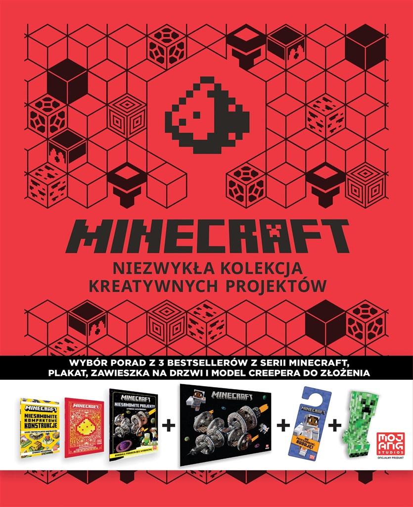 Minecraft. Niezwykła kolekcja kreatywnych projektów