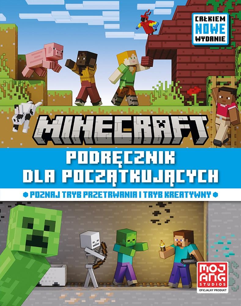 Książka - Minecraft. Podręcznik dla początkujących w.2024