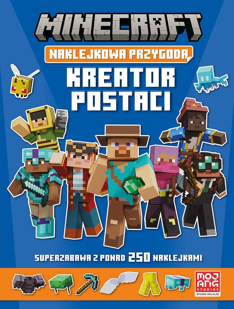 Naklejkowa przygoda. Kreator postaci. Minecraft