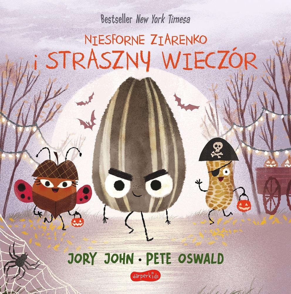 Książka - Niesforne Ziarenko i straszny wieczór