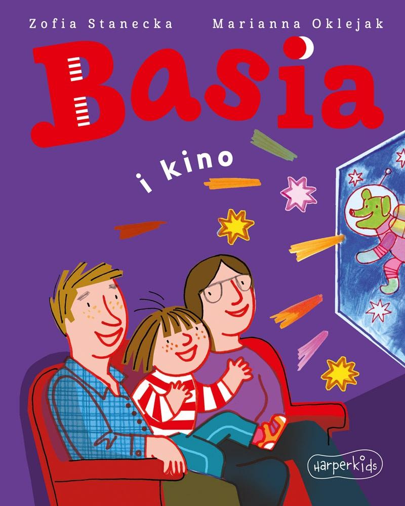 Książka - Basia i kino