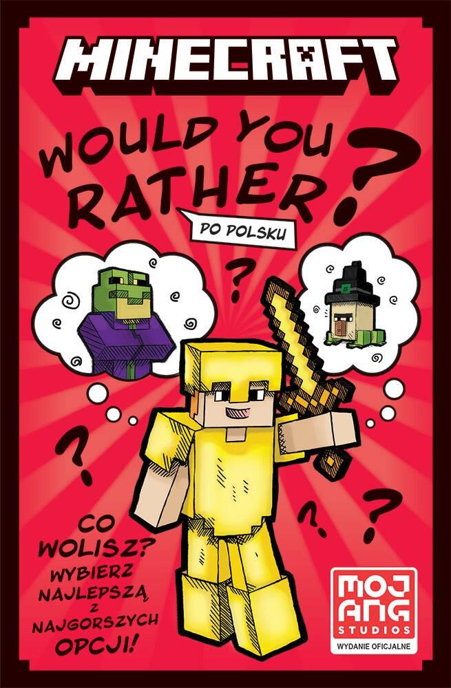 Książka - Minecraft. Would you rather? Edycja polska