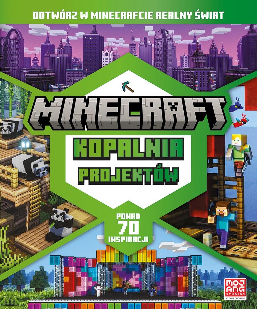 Minecraft. Kopalnia projektów