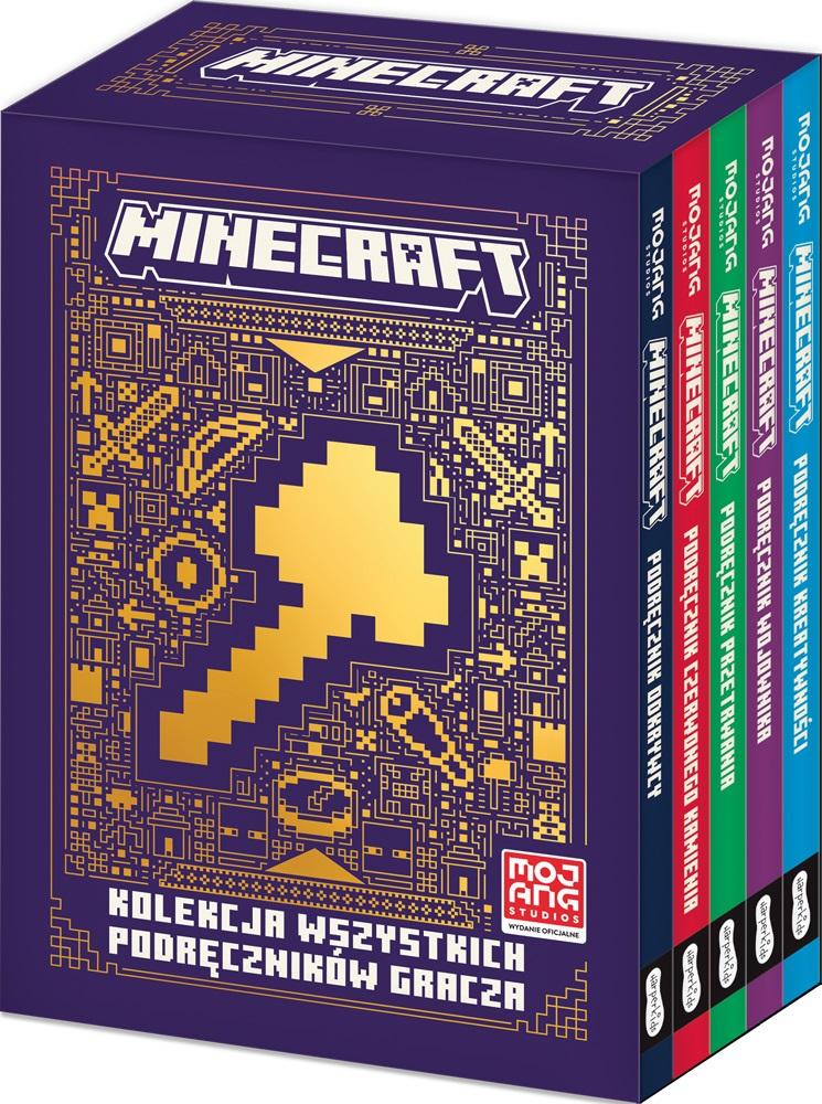 Pakiet: Minecraft. Kolekcja wszystkich podręczników gracza