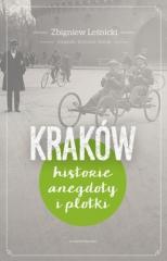 Książka - Kraków historie anegdoty i plotki