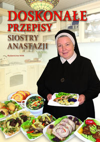 Książka - Doskonałe przepisy Siostry Anastazji