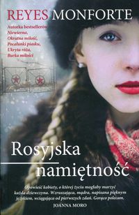 Książka - Rosyjska namiętność