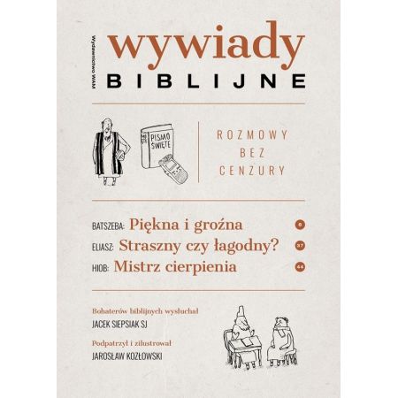 Książka - Wywiady biblijne rozmowy bez cenzury