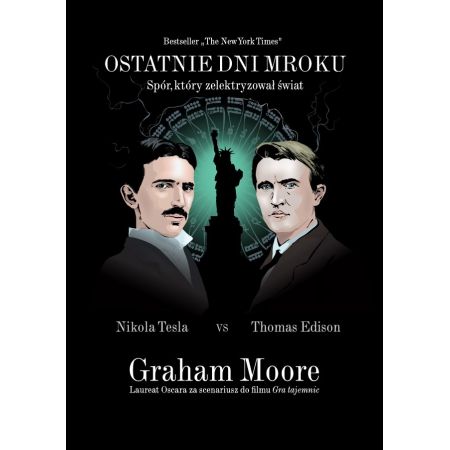 Ostatnie dni mroku Graham Moore