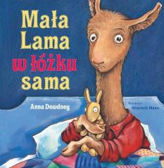 Książka - Mała Lama w łóżku sama