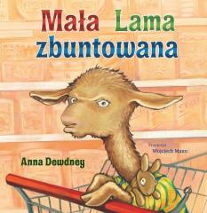 Książka - Mała Lama zbuntowana