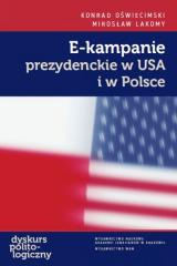 Książka - E-kampanie prezydenckie w USA i w Polsce