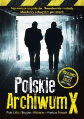 Książka - Polskie archiwum x nie ma zbrodni bez kary