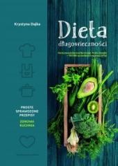 Książka - Dieta długowieczności książka kulinarna