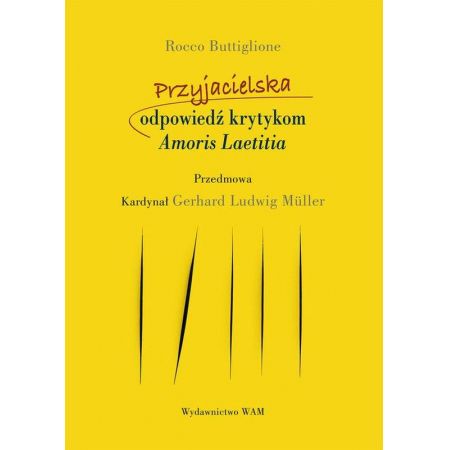 Przyjacielska odpowiedź krytykom Amoris Laetitia