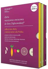 Książka - Pakiet: Dieta warzywno-owocowa dr Ewy Dąbrowskiej