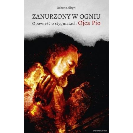 Książka - Zanurzony w ogniu opowieść o stygmatach ojca Pio