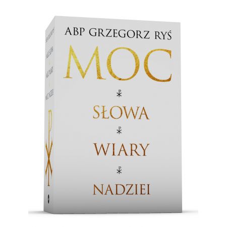 Książka - Pakiet: Moc słowa/ Moc wiary/ Moc nadziei