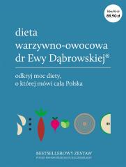 Pakiet:Dieta warz.-owoc. dr Ewy Dąbrowskiej w.2020