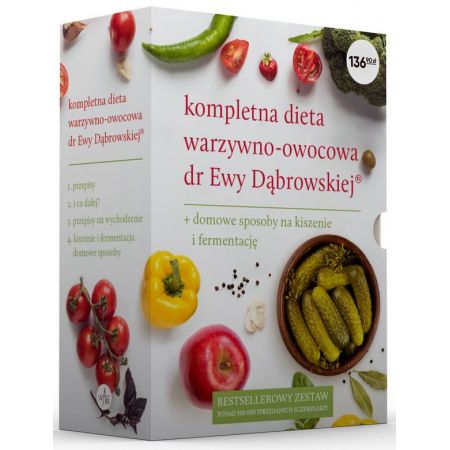 Kompletna dieta warzywno-owocowa dr E. Dąbrowskiej