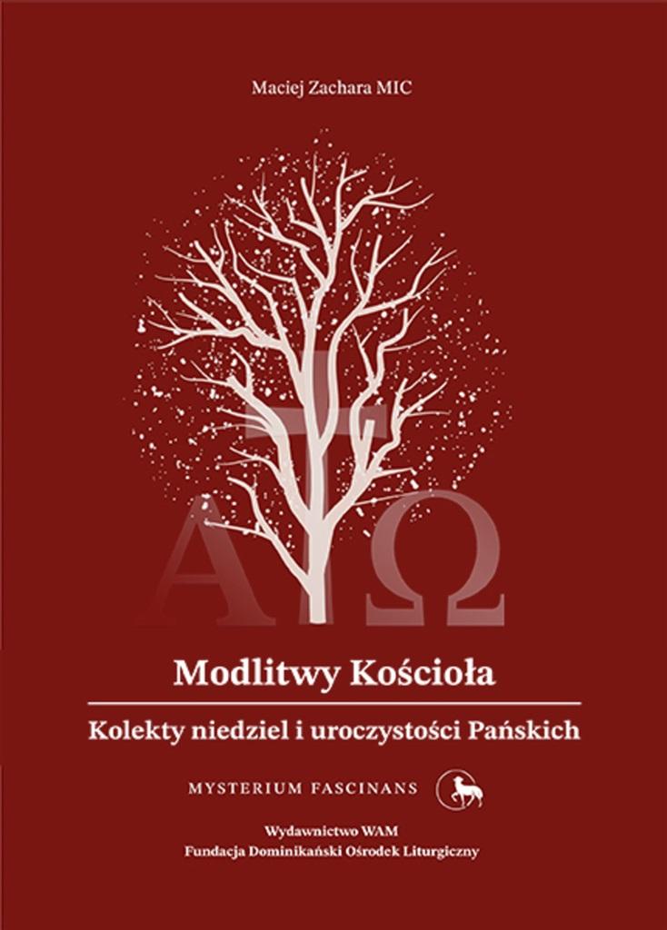 Książka - Modlitwy Kościoła Kolekty niedziel i..