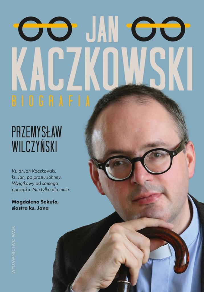 Książka - Jan Kaczkowski. Biografia w.2