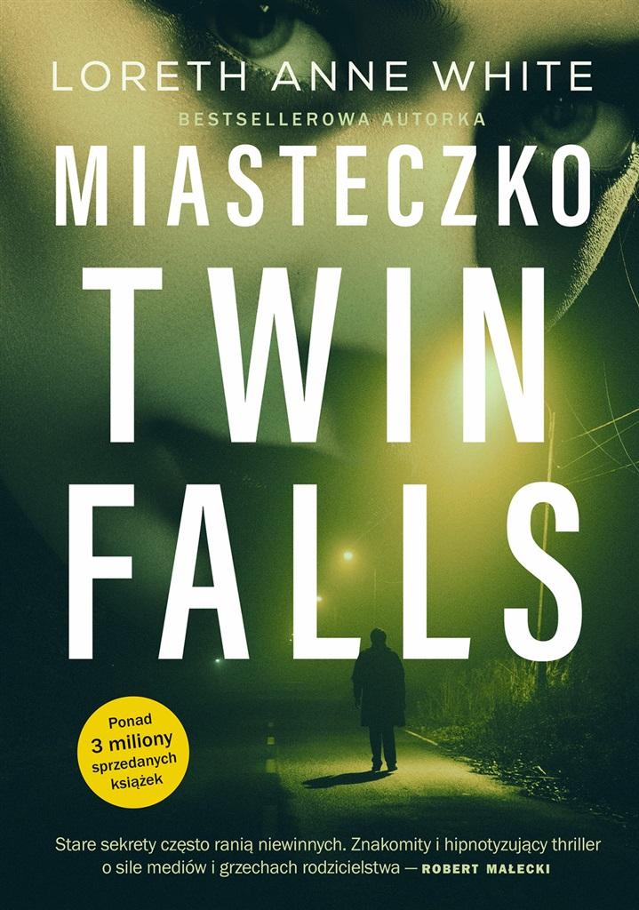 Książka - Miasteczko Twin Falls