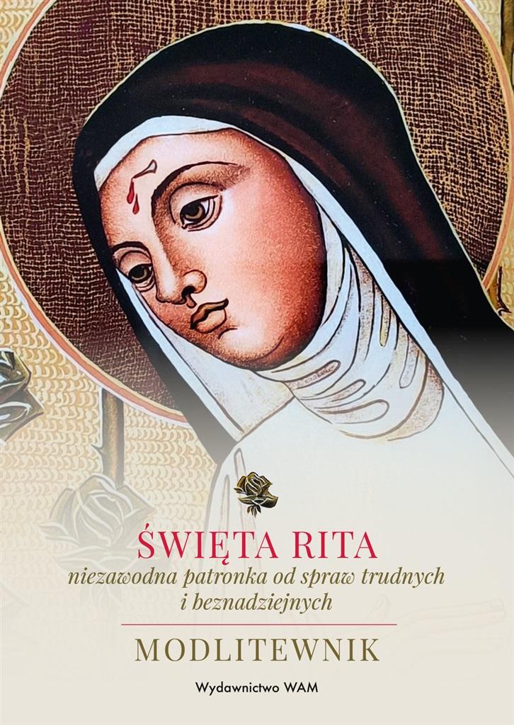 Książka - Święta Rita niezawodna patronka od spraw...