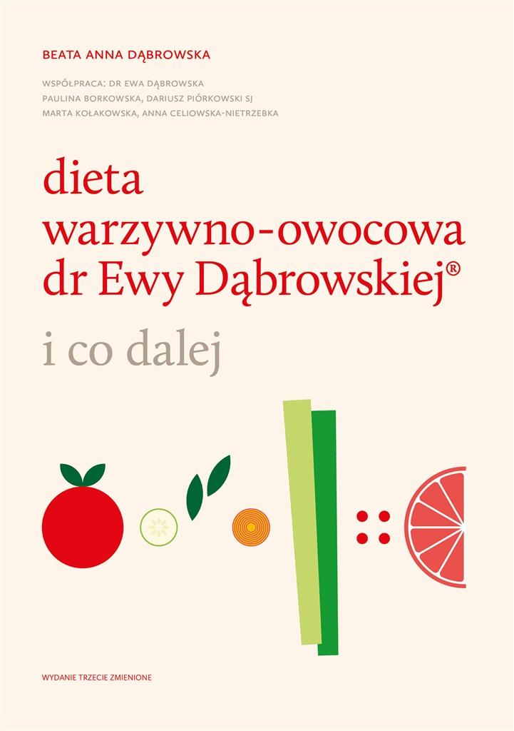 Książka - Dieta warzywno-owocowa dr Ewy Dąbrowskiej..