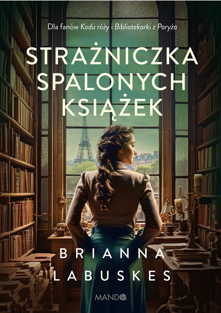 Książka - Strażniczka spalonych książek