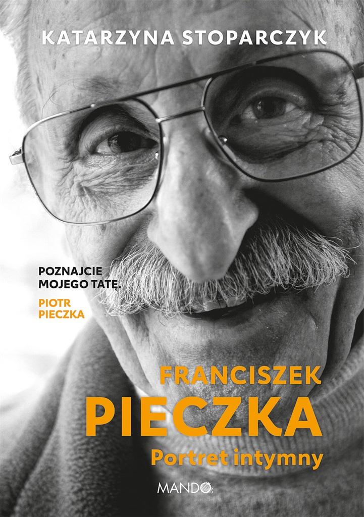 Książka - Franciszek Pieczka Portret intymny