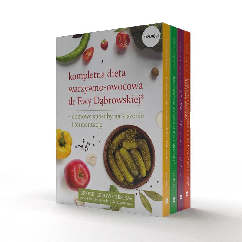 Książka - Kompletna Dieta warzywno-owocowa dr E. Dąbrowskiej