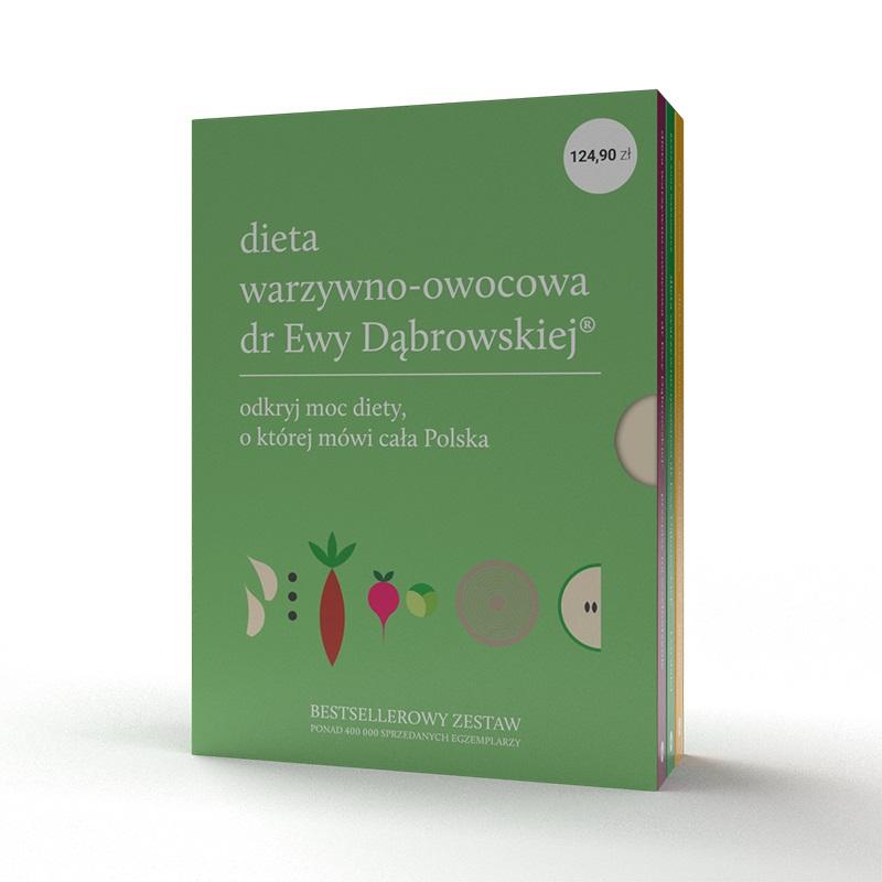 Pakiet: Dieta warzywno-owocowa dr Ewy Dąbrowskiej