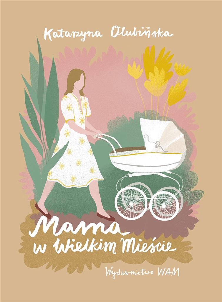 Książka - Mama w wielkim mieście