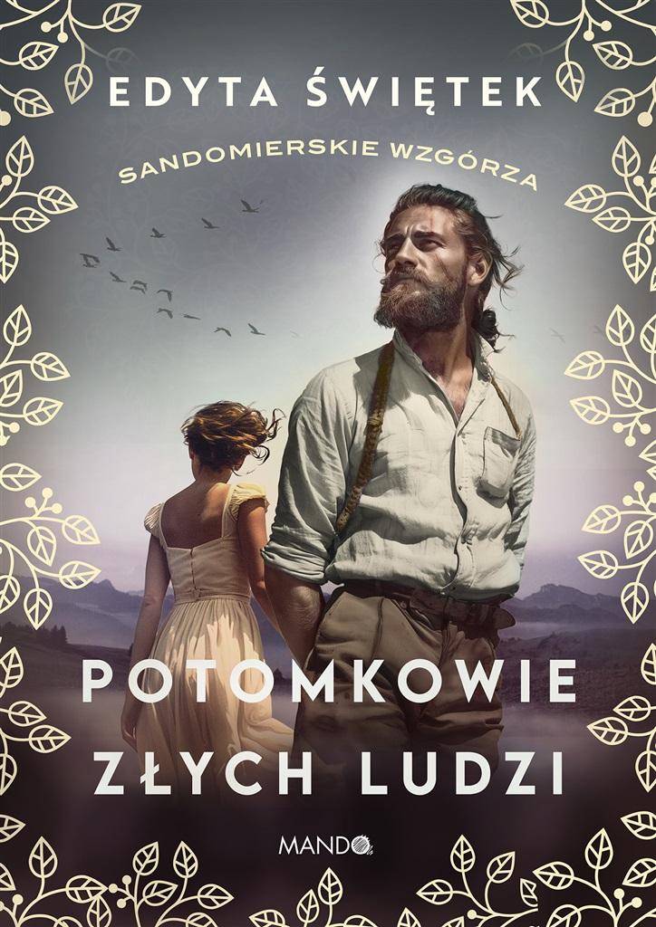 Książka - Sandomierskie wzgórza T.1 Potomkowie złych ludzi