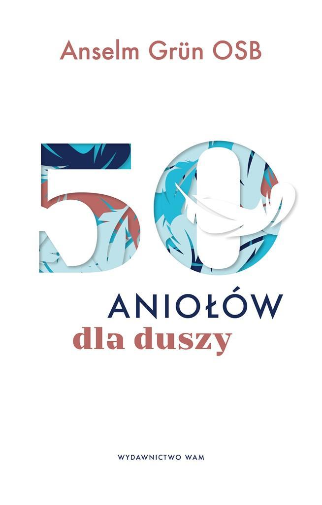 Książka - 50 aniołów dla duszy