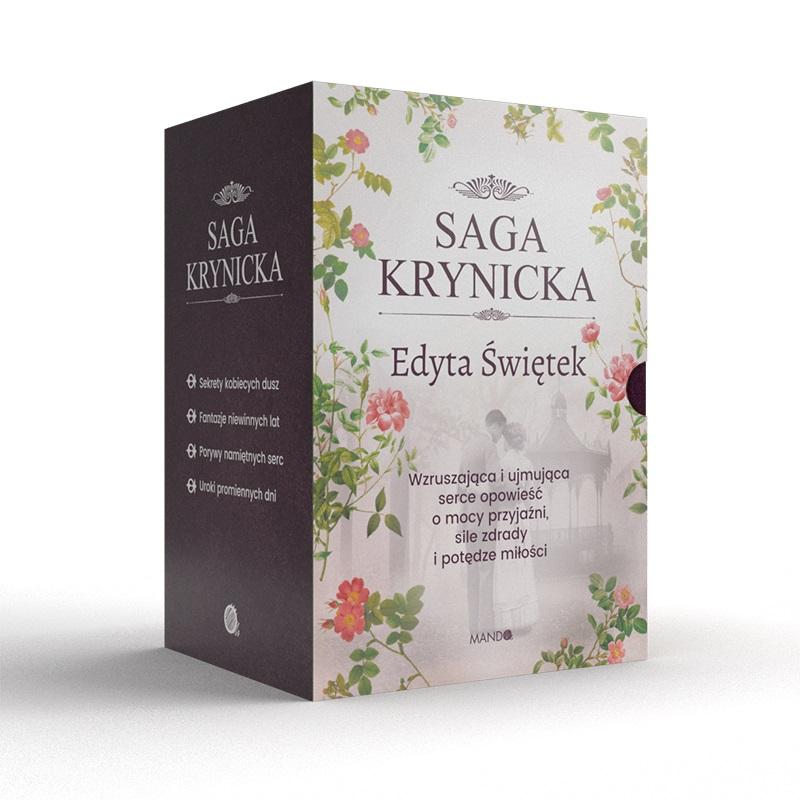 Książka - KPL Saga Krynicka