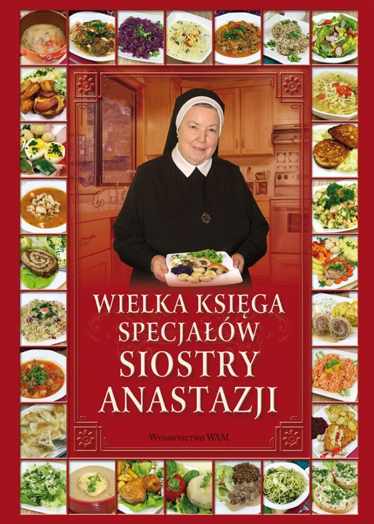 Książka - Wielka księga specjałów Siostry Anastazji