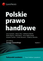 Książka - Polskie prawo handlowe