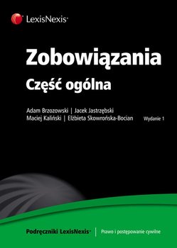 Zobowiązania. Część ogólna