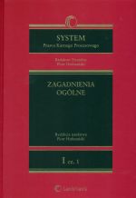 Książka - System Prawa Karnego Procesowego T.1 cz.1