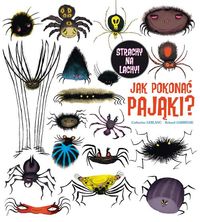 Książka - Jak pokonać pająki