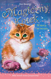 Książka - Magiczny kotek Wakacje na wyspie